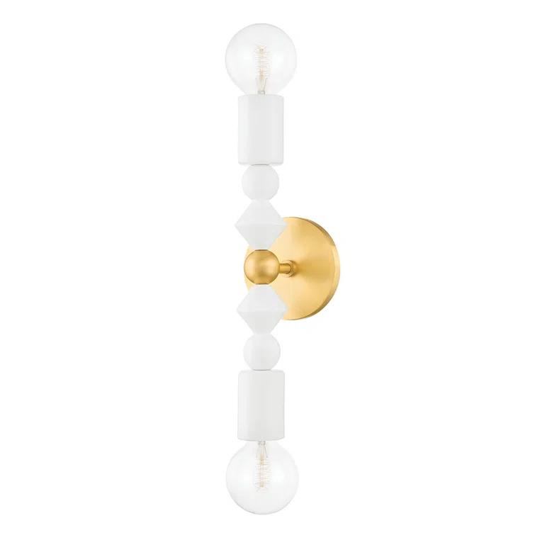 Flora 2 Light Wall Sconce
