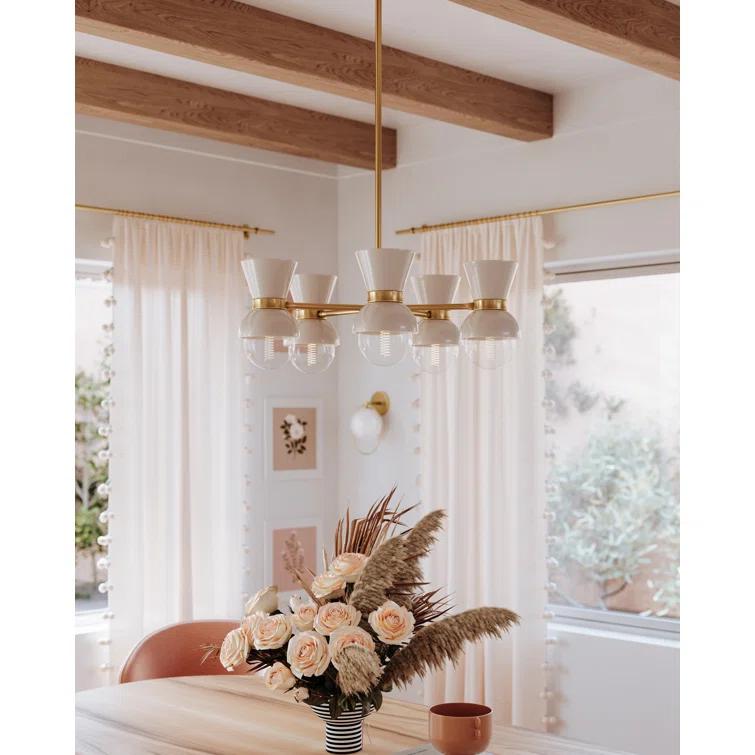 Liesje Sconce - Antique Brass