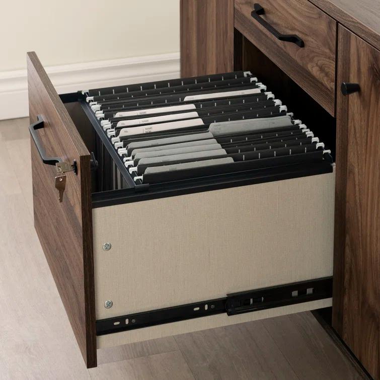 Kauan 47.75'' Wide 2 - Drawer Filing Credenza