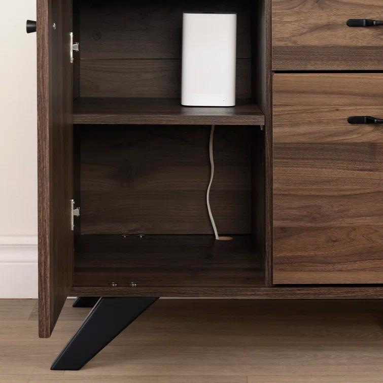 Kauan 47.75'' Wide 2 - Drawer Filing Credenza