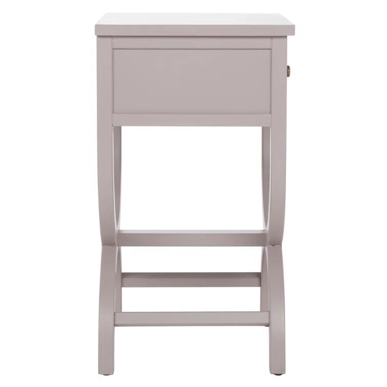 Floris End Table With Storage