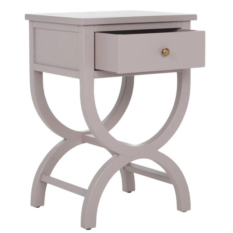 Floris End Table With Storage