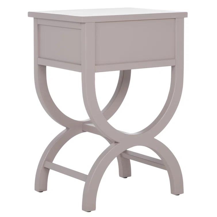 Floris End Table With Storage