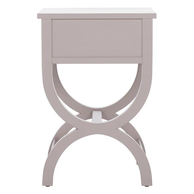 Floris End Table With Storage
