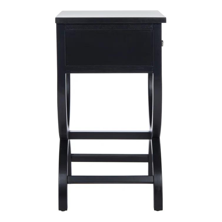 Floris End Table With Storage