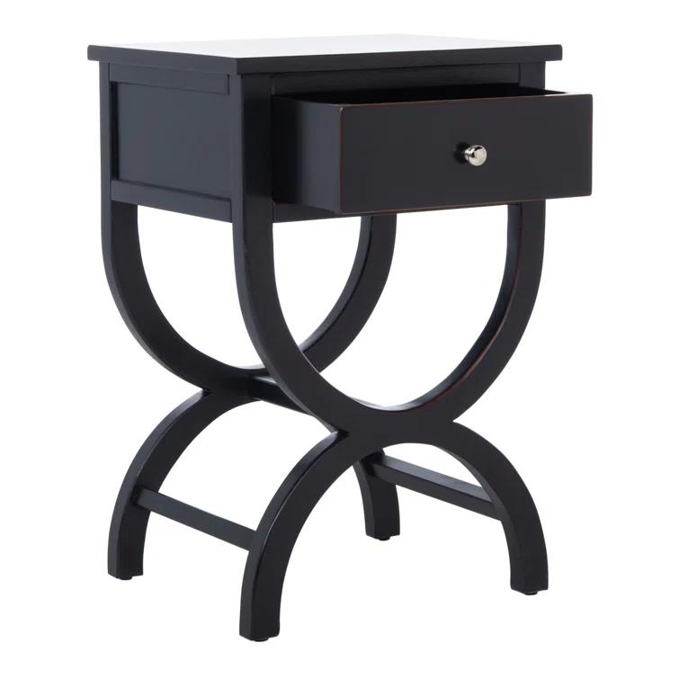 Floris End Table With Storage