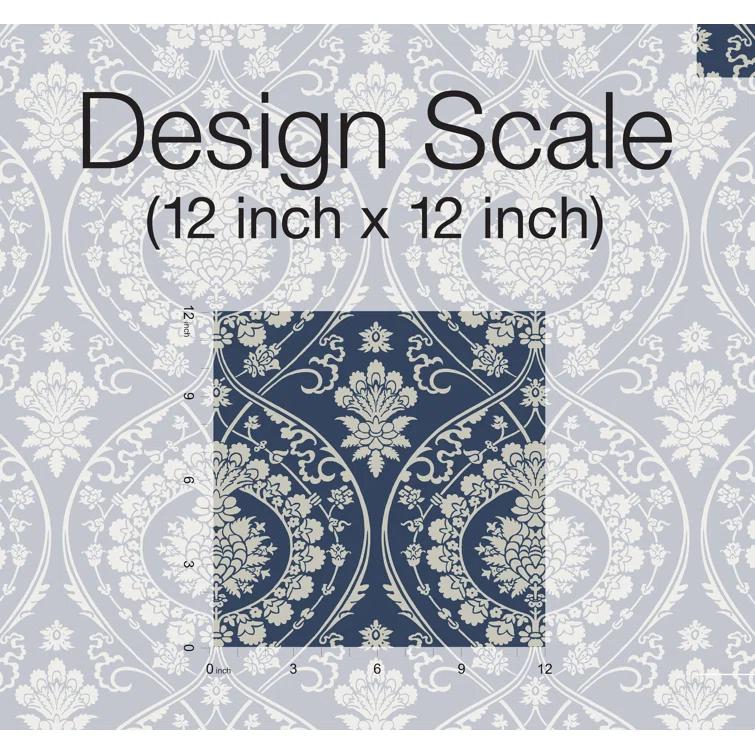 Damask Double Roll