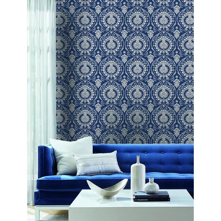 Damask Double Roll