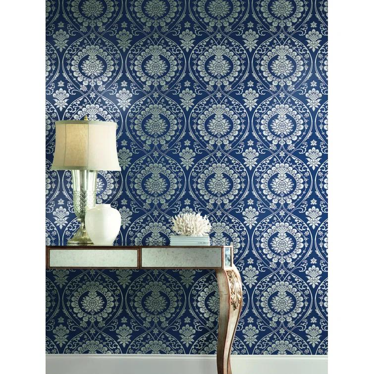 Damask Double Roll