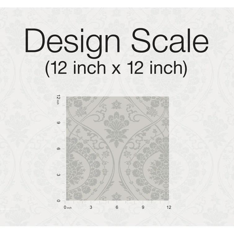 Damask Double Roll