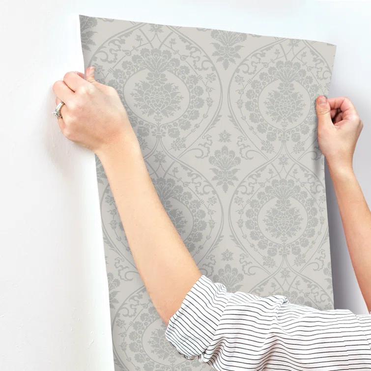 Damask Double Roll