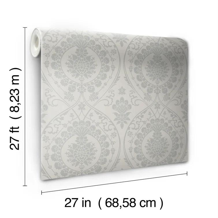 Damask Double Roll