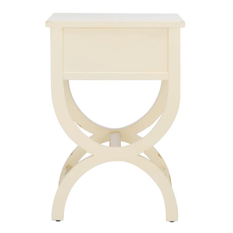Floris End Table With Storage