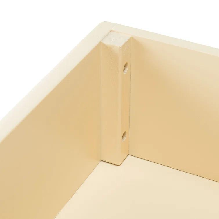 Floris End Table With Storage