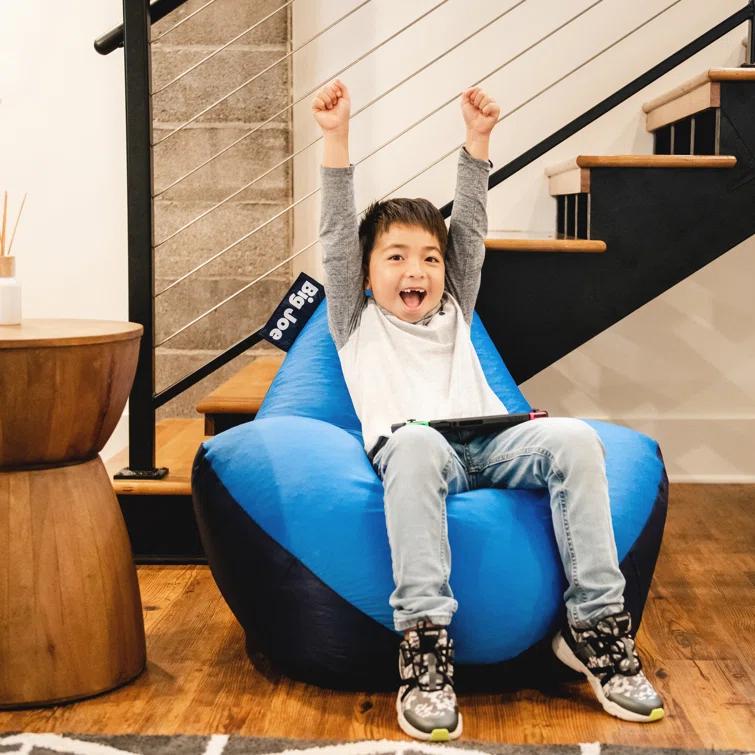 Big Joe Warp Soft Spandex Gaming Bean Bag Chair