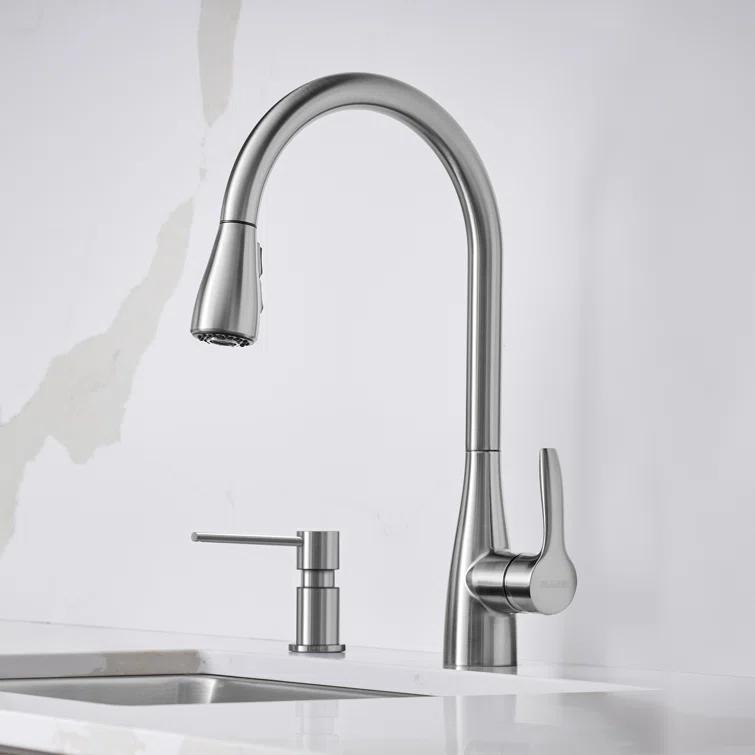 Atura Pull Down Dual Spray Kitchen Faucet