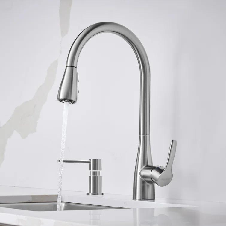 Atura Pull Down Dual Spray Kitchen Faucet