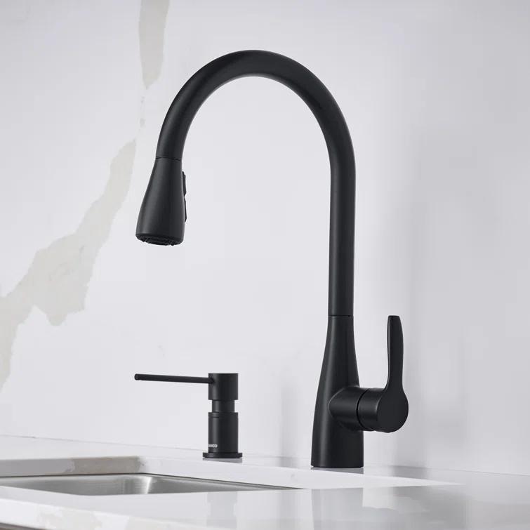 Atura Pull-Down Dual-Spray Kitchen Faucet