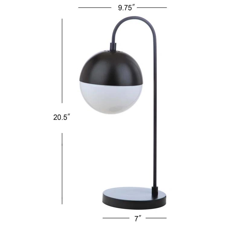 Gareth 20.5" Brass Desk Lamp