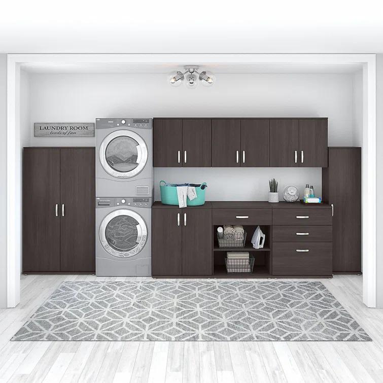 Laundry Storage Freestanding Linen Cabinet