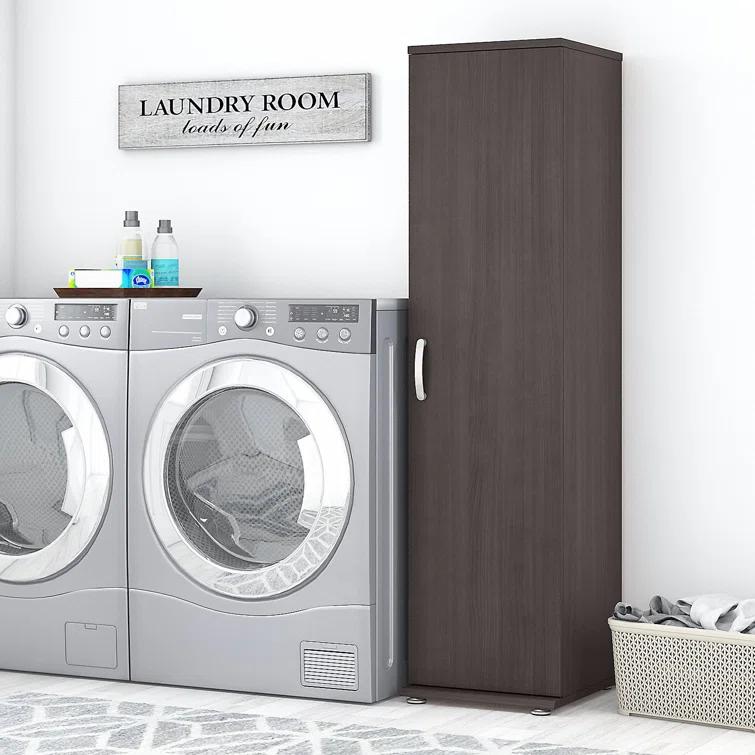 Laundry Storage Freestanding Linen Cabinet