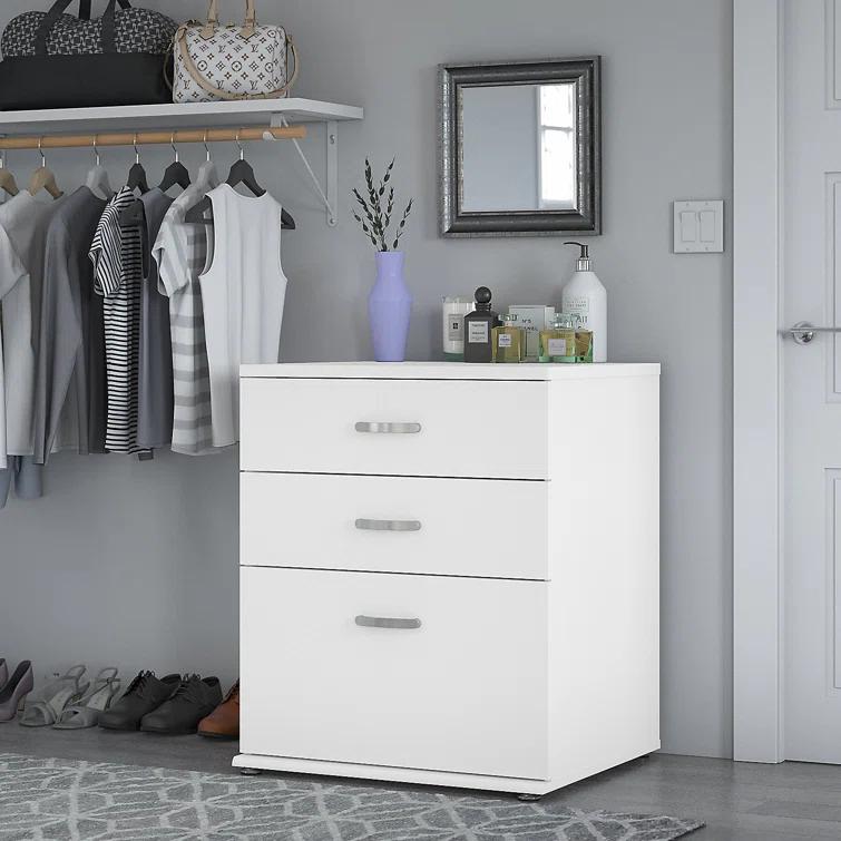 30" Closet Organizer with Drawers
