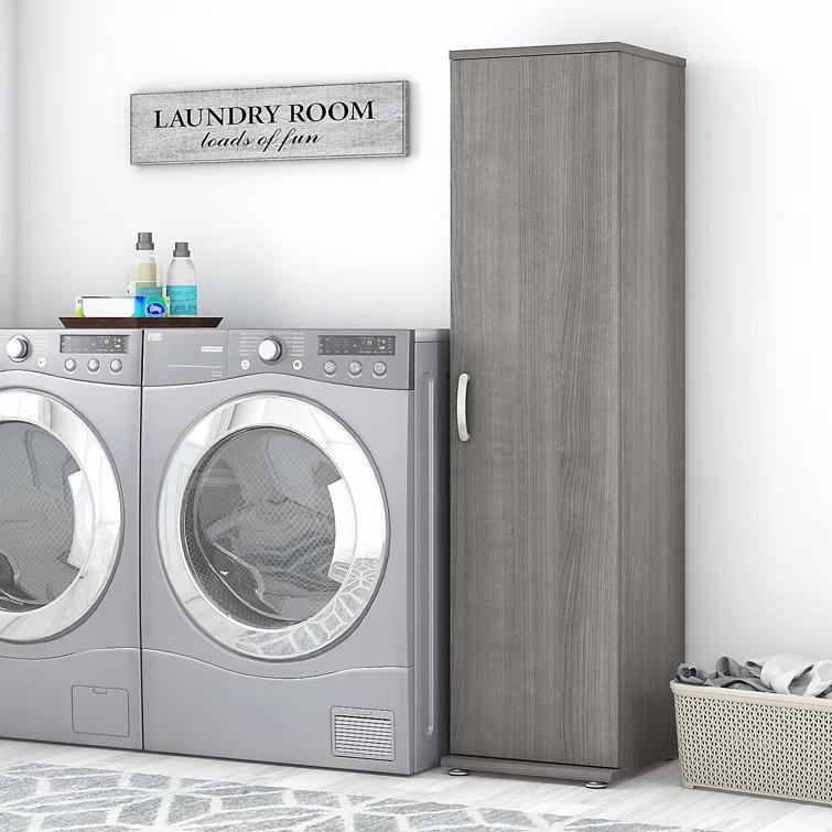 Laundry Storage Freestanding Linen Cabinet