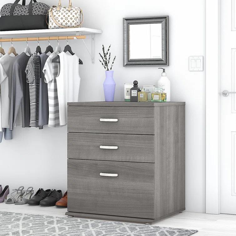 30" Closet Organizer with Drawers
