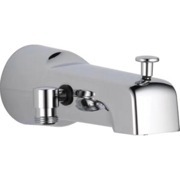 Universal Showering Components Wall Mounted Tub Spout Trim with Diverter