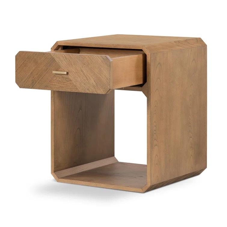 Caspian 1 - Drawer Nightstand