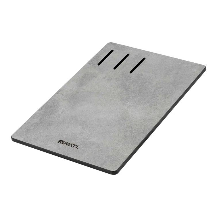 Ruvati 33-inch Undermount Workstation Granite Composite Kitchen Sink