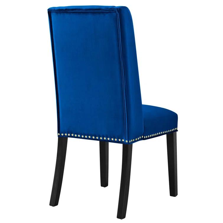 Modway Modway Baron Performance Velvet Dining Chairs - Set of 2