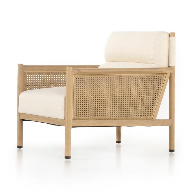 Cane Arms Chair