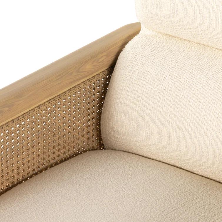 Cane Arms Chair