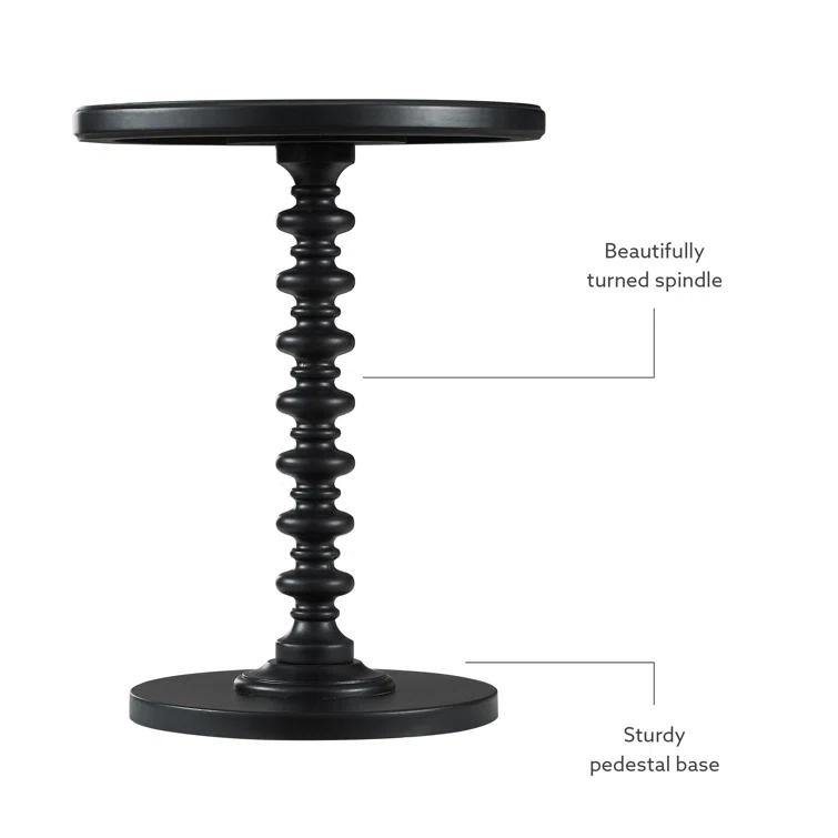 Fiama Solid Wood End Table