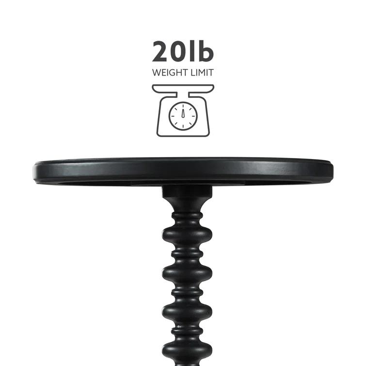 Fiama Solid Wood End Table