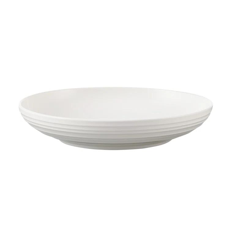 Mikasa Ciara 9 in. Bone China Pasta Bowls (Set of 4)
