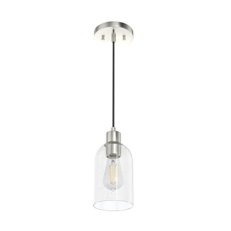 Lochemeade 1 - Light Single Cylinder Pendant