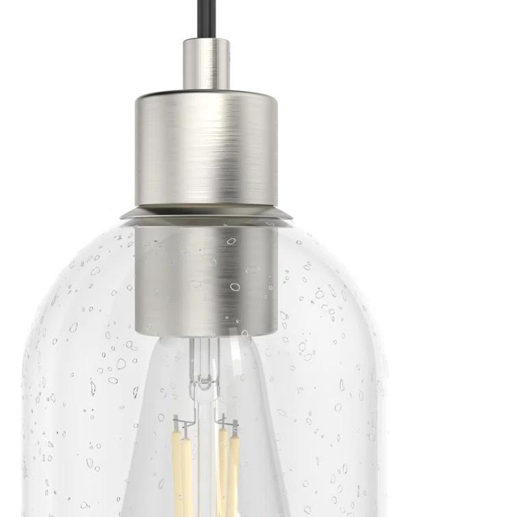 Lochemeade 1 - Light Single Cylinder Pendant
