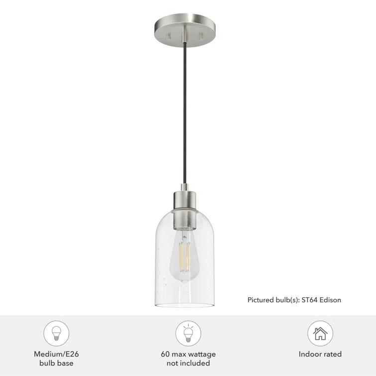 Lochemeade 1 - Light Single Cylinder Pendant