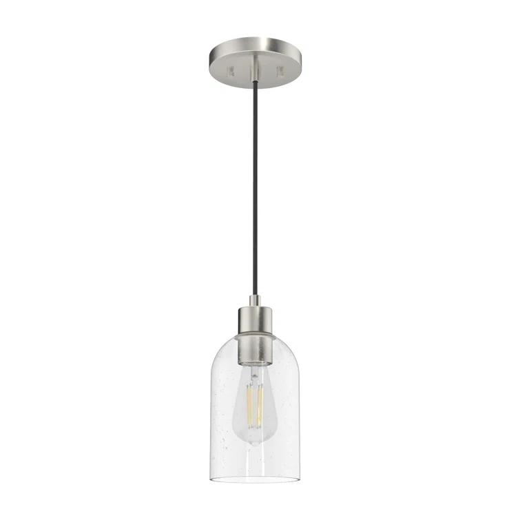 Lochemeade 1 - Light Single Cylinder Pendant