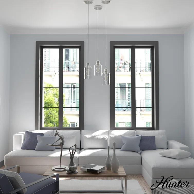 Lochemeade 1 - Light Single Cylinder Pendant