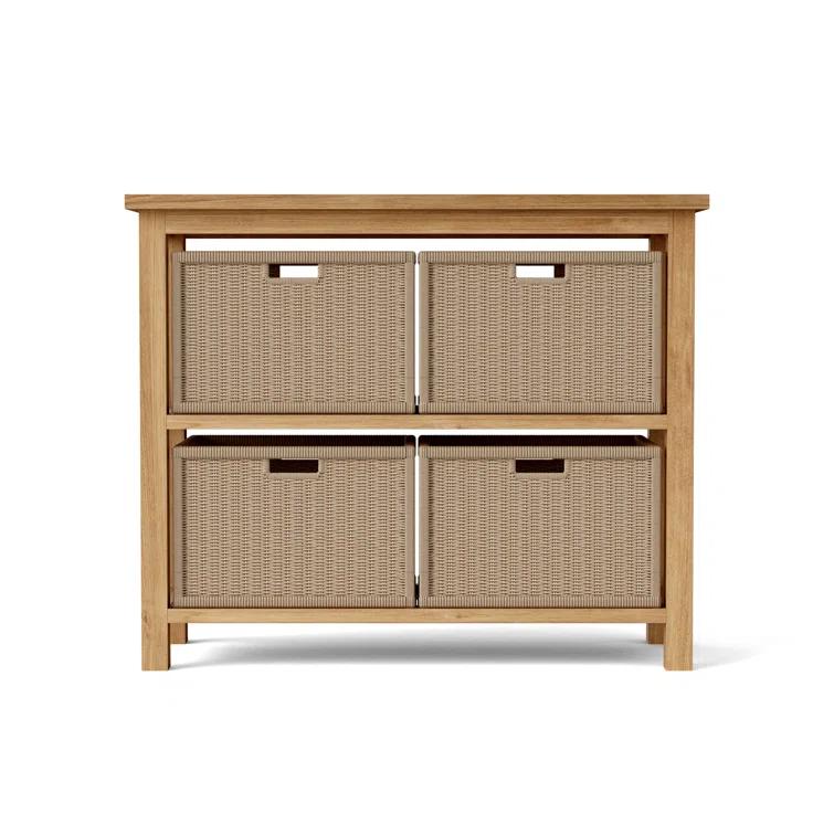 Anderson Teak Rectangular Teak Outdoor Buffet & Console Table