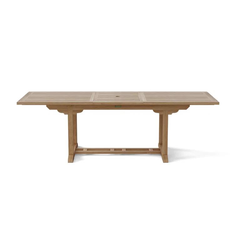 Anderson Teak Bahama 8-Foot Rectangular Extension Table