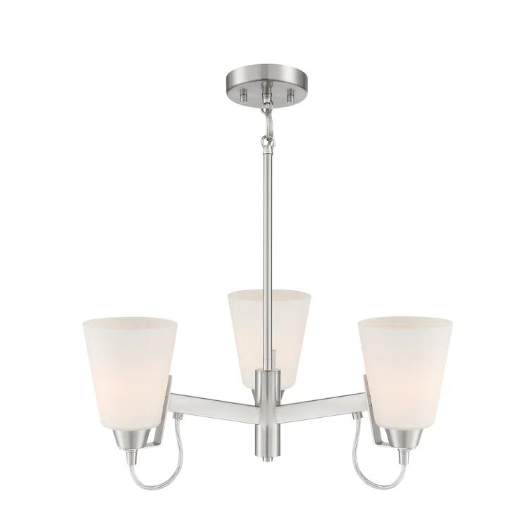 Minka Lavery Beckonridge Coal With Clear Chandelier