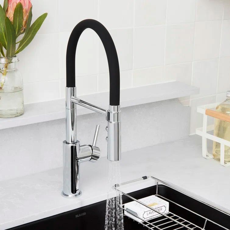 Catris Flexo Semi Professional Pull Down Kitchen Faucet