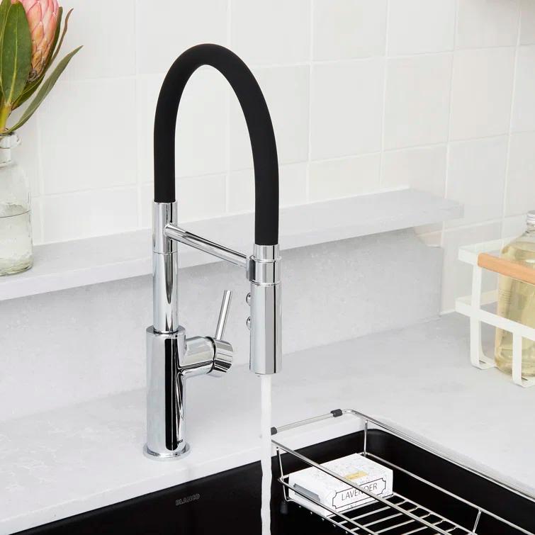 Catris Flexo Semi Professional Pull Down Kitchen Faucet