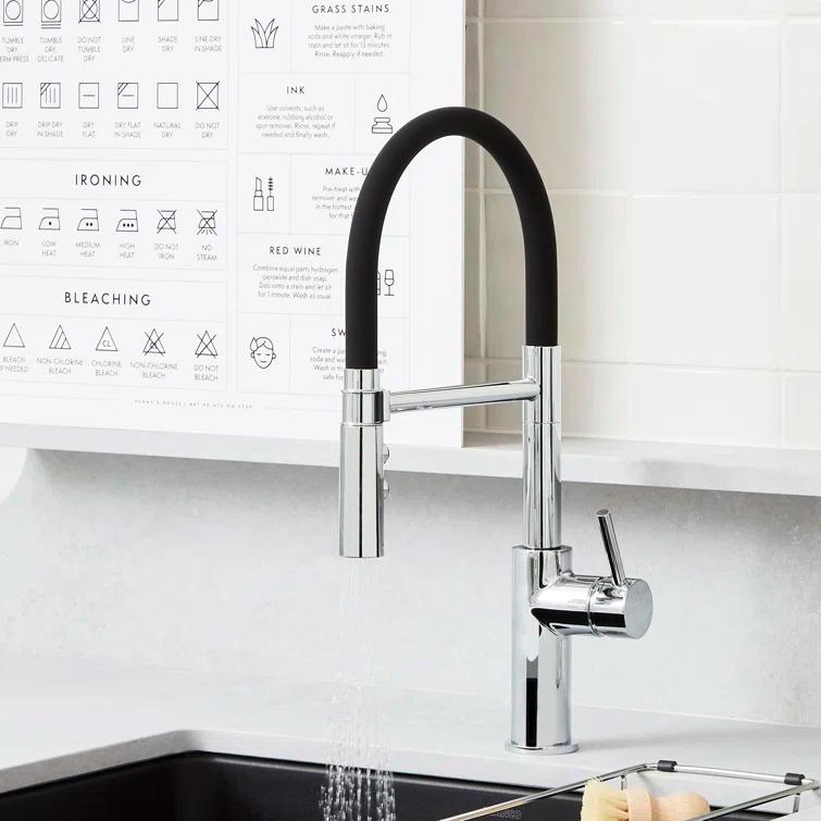 Catris Flexo Semi Professional Pull Down Kitchen Faucet