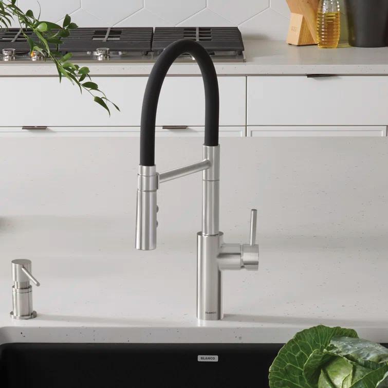 Catris Flexo Semi-Pro Pull-Down Dual-Spray Kitchen Faucet