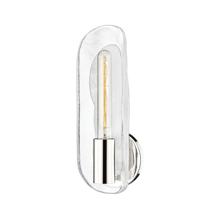 Hopewell Steel Armed Sconce